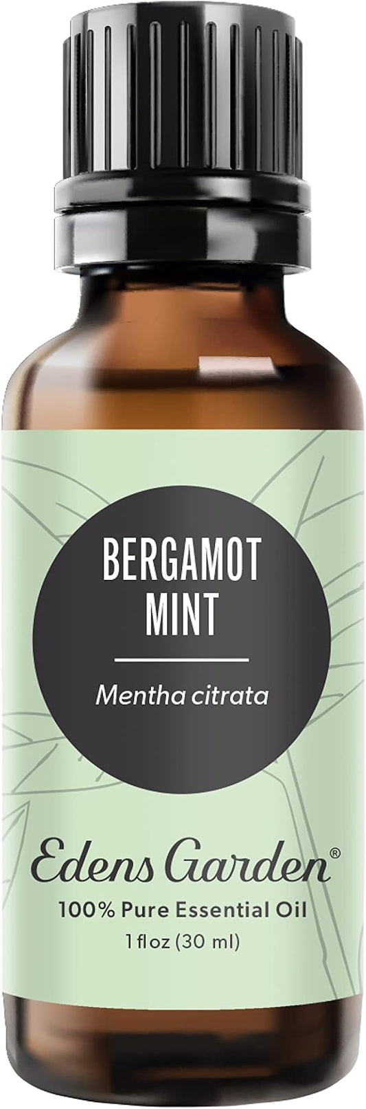 Edens Garden Bergamot Mint Essential Oil- 100% Pure Premium Grade, Undiluted, Natural, Therapeutic, Aromatherapy, The Best for Diffuser, Skin, Candle, Laundry 30 ml (1 fl oz)