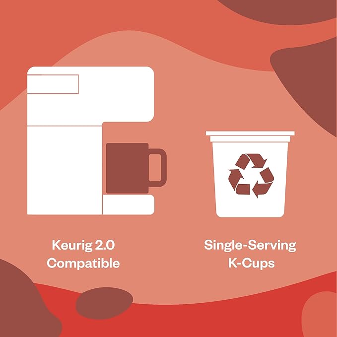 FGO Organic Oolong Tea K-Cup Pods for Keurig, 24 Count (Pack of 1), Premium Black Tea is USDA Organic, Non-GMO, & Recyclable with Naturally Occurring Caffeine