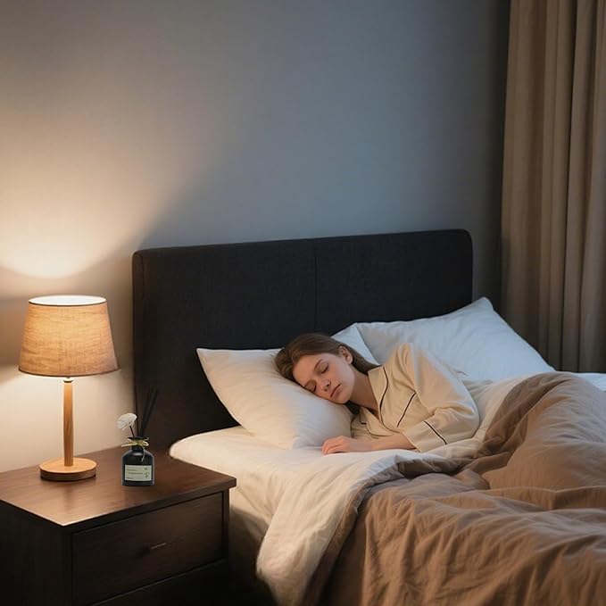 130ML Reed Diffuser for Home -Long-Lasting Fragrance, Elegant Glass Bottle for Office Living Room, Bathroom, Bedroom Decor (Verbena Scent)