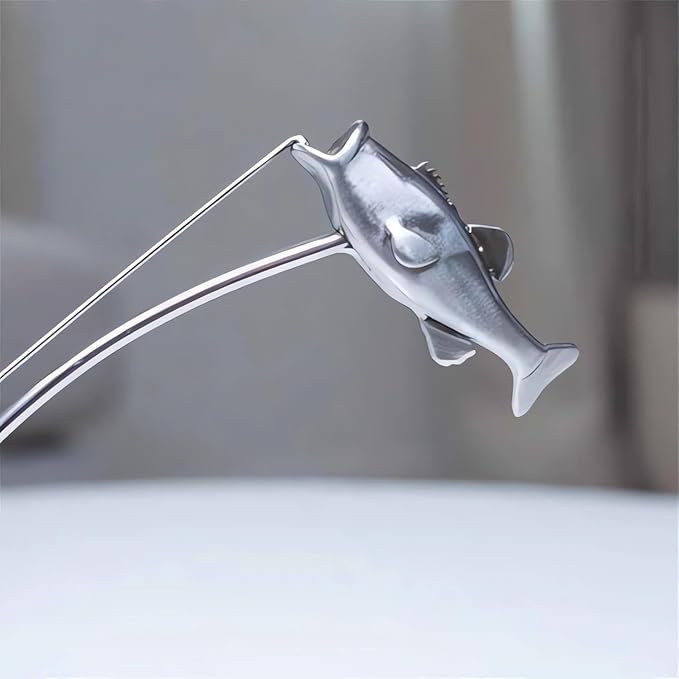 Kinetic Fishing Sculpture, Balance Art for Your Space, Fisherman Balancing Sculpture, Home Office Decor, Gifts for Fishing Lovers