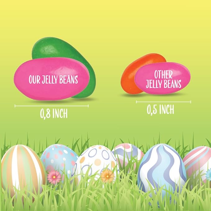 Jelly Beans Candy | 3-Pound Bag | Assorted Flavors Classic Treats