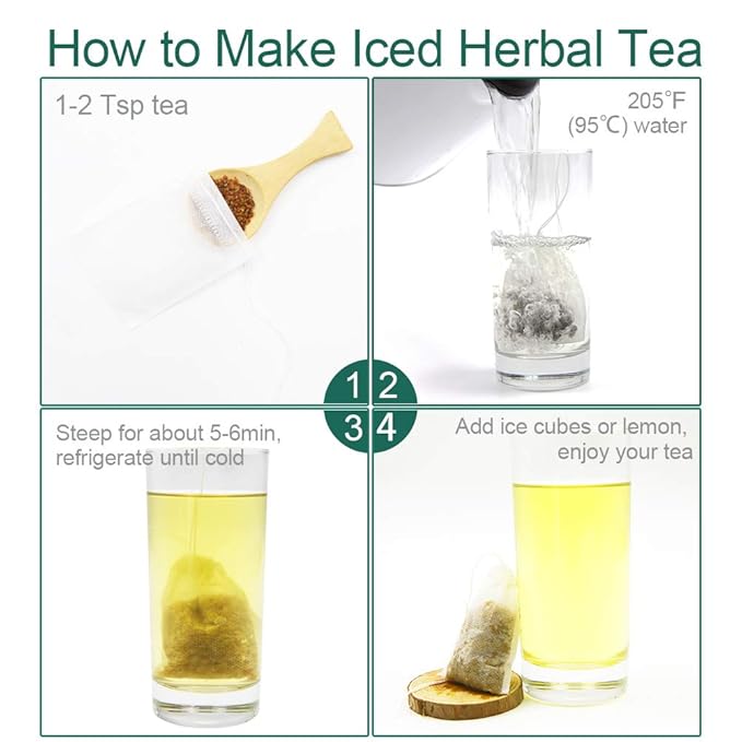 FullChea - Himalayan Tartary Buckwheat Tea - Roasted Black Buckwheat - Loose Leaf Herbal Tea - Caffeine Free - NON-GMO - Gluten Free - 100% Natural 8oz / 226g