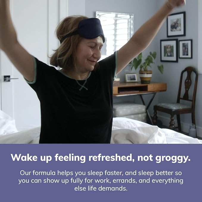 Get Back to Sleep Fast for Women in Menopause and Perimenopause Stages, Looking for Effective Sleep. Can-i Sleep Spray - 60 Servings