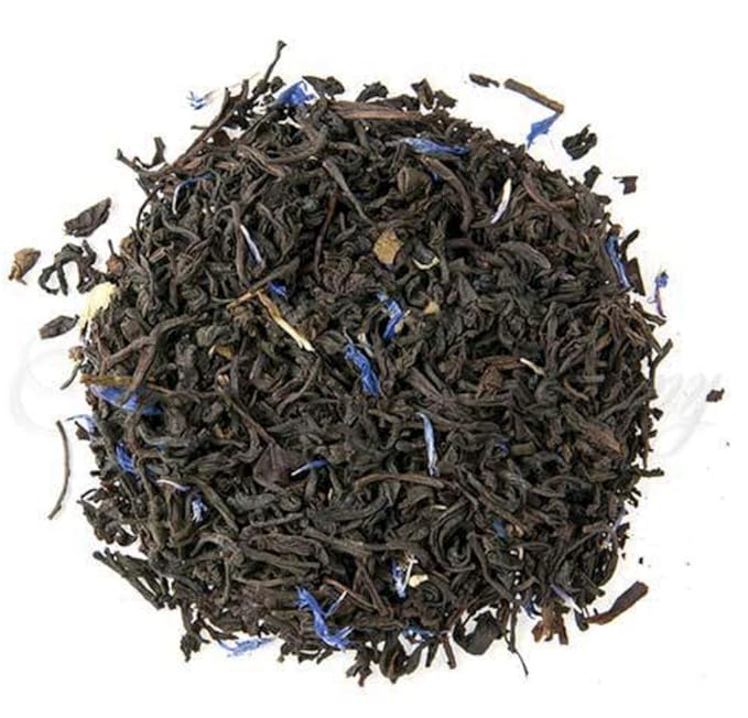 Denise's Fine Tea, USDA Organic, Cream Earl Grey, English Favorites Tea, 50 tea bags (100g)