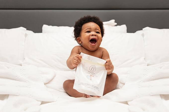 Bathorium Little Charlie Bath Soak, Nourishing Soak for Babies, Made with Colloidal Oat, Chamomile & Coconut, Moisturizes & Soothes Delicate Skin, 9 oz