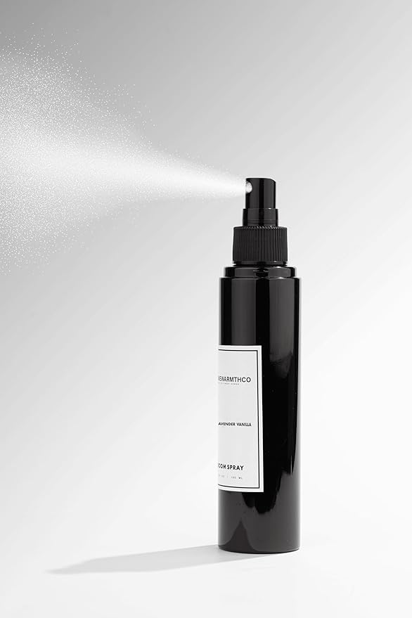 Lavender Vanilla Room Spray – 5.07 oz Scented Air Freshener for Home, Office & Linen – Long-Lasting Linen Spray for Bedding, Pillows & Fabrics – Luxurious Home Fragrance