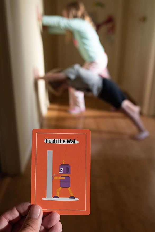 Activity Cards for Kids – Autism Support & Sensory Processing Disorder Tools – ADHD Games and Therapy Activities – Occupational Therapy Tools and Brain Break Activities