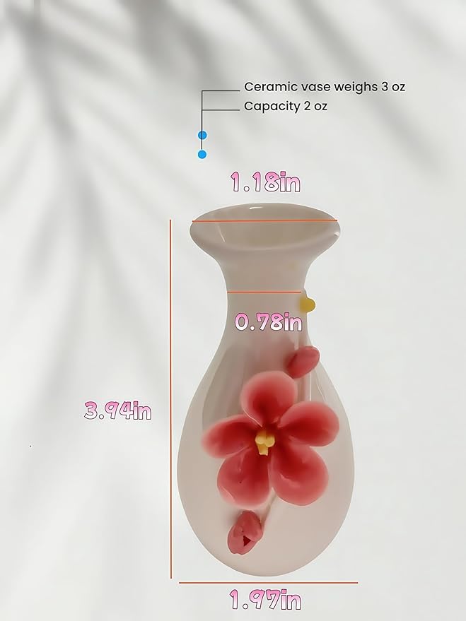 Ceramic Reed Diffusion Bottle Set Suitable for Essential Oil Diffusion Home Decoration and Desk Accessories for Women