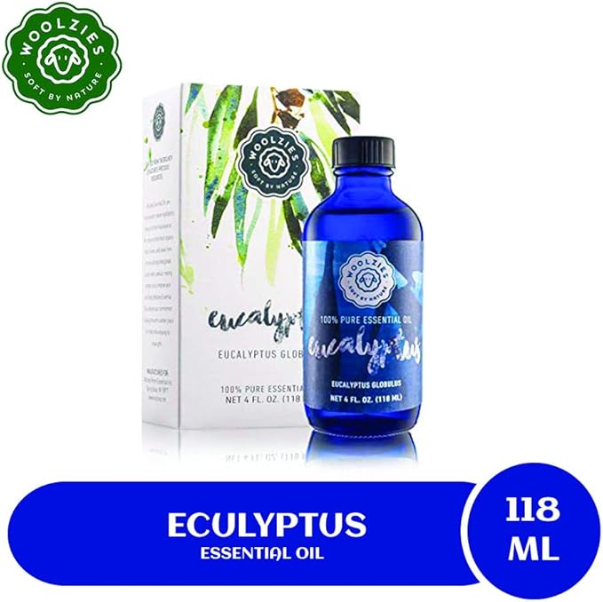 Eucalyptus Oil - 4 oz | Natural Essential Oil for Aromatherapy and Wellness