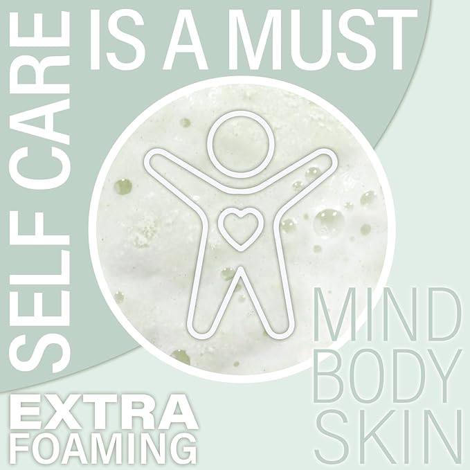 Luxiny Vegan Milk Bath Soak Made with Moisturizing Coconut Milk Powder, Essential Oil, & Sweet Almond Oil for a Bath Bomb Dust Soothing Fizz & Relaxing Soak, 8 oz. (Eucalyptus Spearmint)