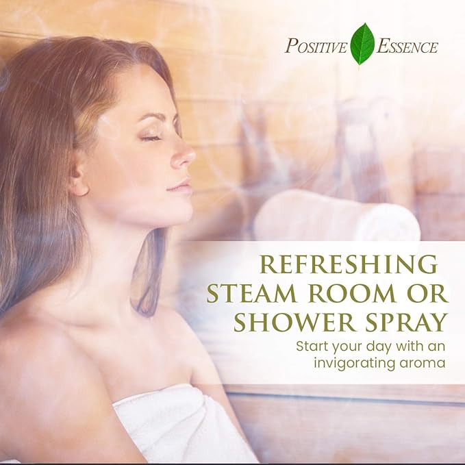 Mandarin Orange Linen and Room Spray, Natural Air Freshener Made with Pure Mandarin Essential Oil, Bathroom Air Refreshener, Pillow Spray, or Bathroom Odor Eliminator (8.5 fl oz)