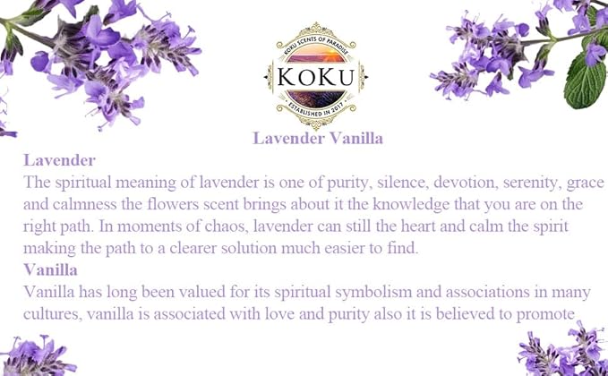 Lavender Vanilla Air Freshener - Room Spray - Odor Eliminator - Deodorizer - Car Air Freshener - Home Spray - Linen Spray - Fabric Refresher - None Toxic - Alcohol Free - Made in USA (8 Oz)