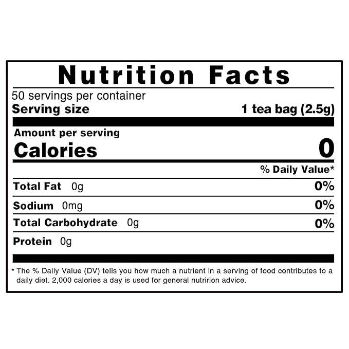 TEARELAE - Burdock Root Tea - 2.5g x 50 Count Burdock Root Tea Bags - Premium Natural Burdock Root - Premium Arctium Lappa Herbal Tea - Caffeine-Free, Non-GMO