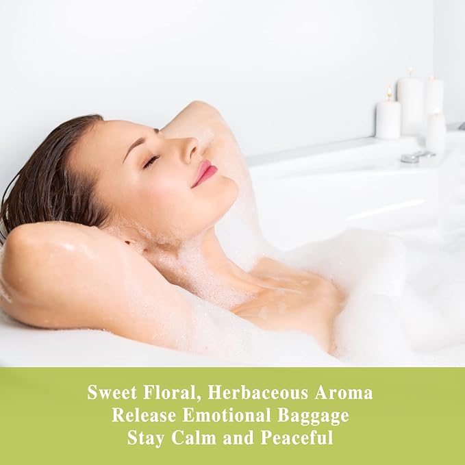 Clary Sage Essential Oil 30ML/1.01FL.OZ, MAYJAM Premium Clary Sage Oil Essential Oils with Glass Dropper, Great for Aromatherapy Diffuser and Candle Making