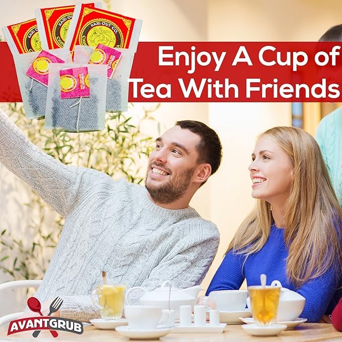 Authentic Restaurant-Grade Oolong Tea Bags 300 Pk. Premium Chinese Tea Sachets for Hot or Iced Caffeinated Drinks. Individually Packed Semi-Fermented Drink for Detox, Health Diet, Energy 19.2 Oz.