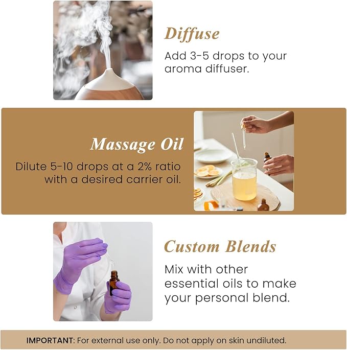 Handcraft Blends Frankincense Essential Oil – Huge 4 Fl Oz – 100% Pure and Natural – Premium Grade Essential Oil for Diffuser and Aromatherapy, Skin, Massage, Candle and Soap Making Fragrance