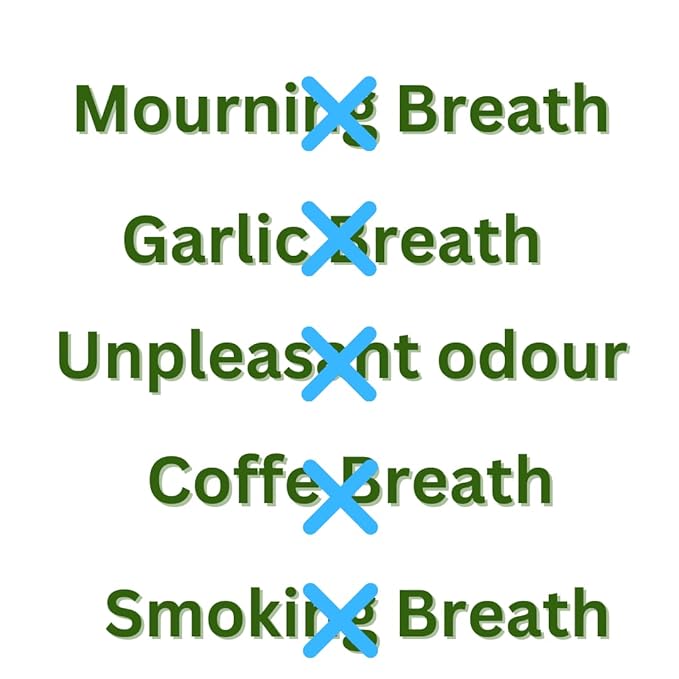 Freshen Your Breath Naturally with So Fresh, So Clean Herbal Tea - Helps Fight Off Bad Breath Through Oral and Gut Health (35 TEA BAGS INCLUDED)