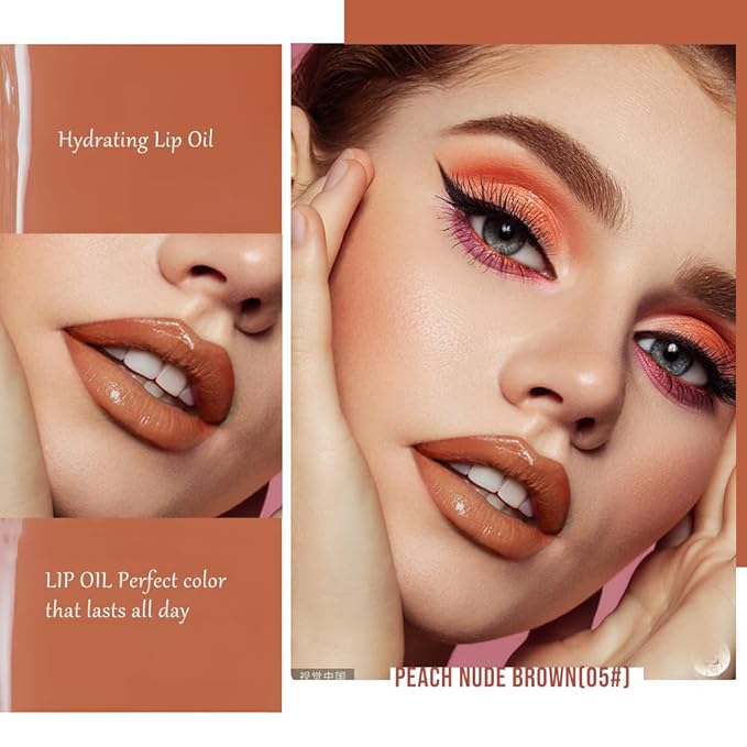 Lip Stain - Wipe-Off &Peel Off Lip Color | Waterproof, Long Lasting, Transfer-Resistant, Smudge-Proof Lip Tint | Easy Wipe Finish, High Pigment | All-Day Vibrant Kiss-Proof Lip Stain, Muted Terracotta