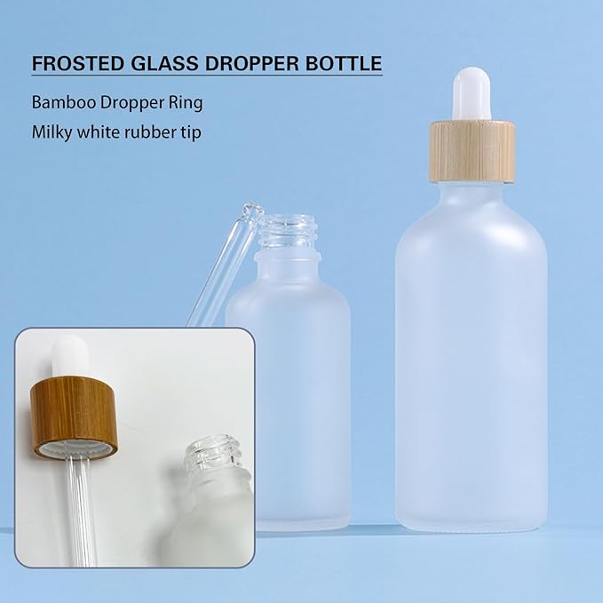 Face Mask Mixing Bowl Set Bamboo,8 Pcs Diy Facemask Mixing Tool Kit With Facial Mask Bowl,Spatula,Spoon,Brush,Empty Refilable Lotion Pump Bottle,Cream Jar and Dropper Bottle and Tray