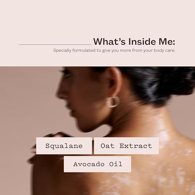 frank body Nourishing Body Wash | Hydrating & Gentle Cleanser | Oat Extract, Avocado Oil & Squalane | Sandalwood & Vanilla Scent | Vegan & Cruelty Free | 360ml