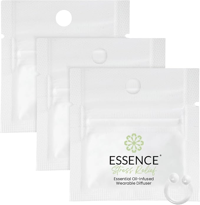 Essence Wearable Aromatherapy Nasal Diffuser – Stress Relief Essential Oil Nose Ring – Personal Scent Clip for Travel, Work & Everyday Use – Made in USA