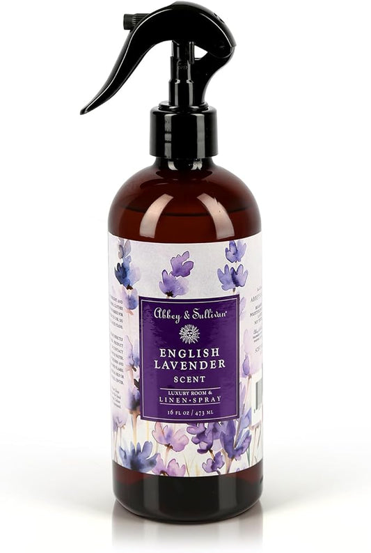 Abbey & Sullivan Linen Spray, English Lavender, 16 oz.