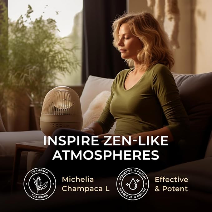 Gya Labs Champaca Essential Oil - 0.34 Fl Oz - for Hair, Skin, Diffuser, Aromatherapy & DIY Candle Making Scent