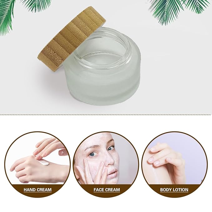 Face Mask Mixing Bowl Set Bamboo,8 Pcs Diy Facemask Mixing Tool Kit With Facial Mask Bowl,Spatula,Spoon,Brush,Empty Refilable Lotion Pump Bottle,Cream Jar and Dropper Bottle and Tray