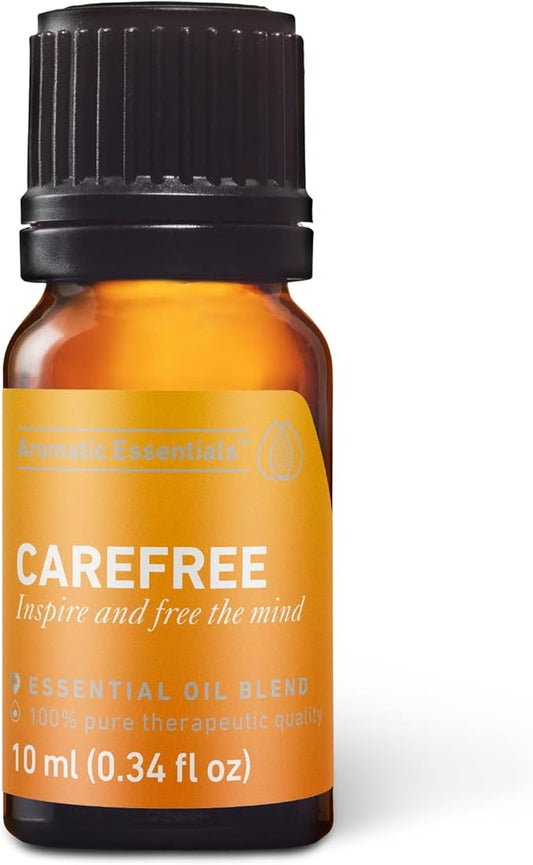 Aromatics International Carefree Essential Oil Blend, 10ml | Aromatherapy Oil for Calm Moments