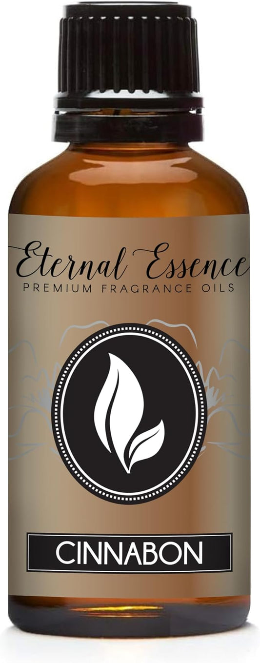 Eternal Essence Oils Cinnabon 30ml Premium Fragrance Oil - for Candle, Soap Making, Aromatherapy, Diffusers, Home Care, & Humidifiers