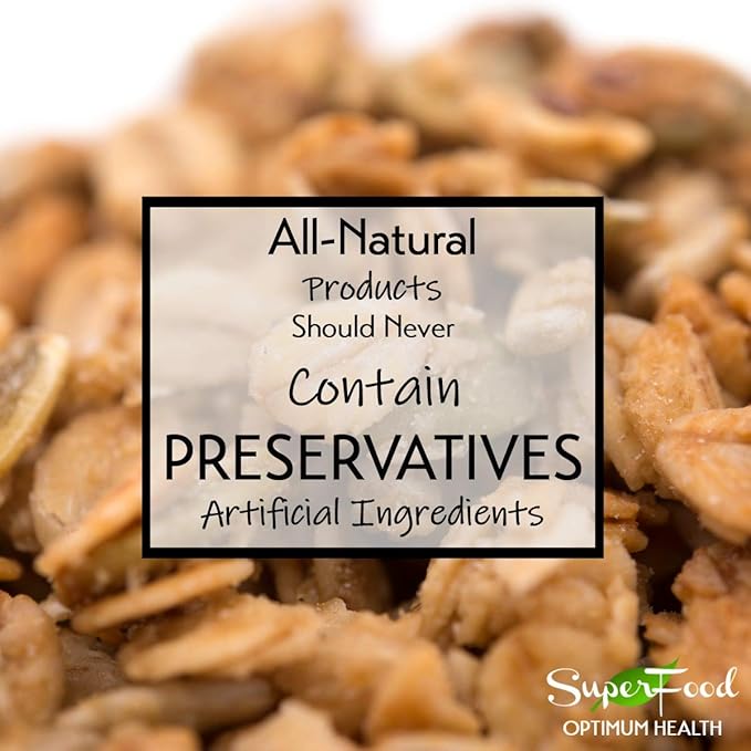 Gerbs Original Seed n' Honey Granola, 2 LBS. - Top 14 Food Allergy Free & Non GMO - Keto Safe - Made in Rhode Island …