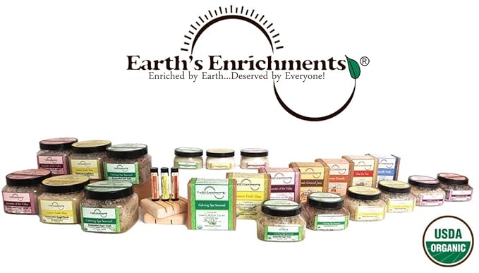 Shea Butter Body Balm, Rich Body Butter, USDA Organic, Hydrating, Moisturizing, Softens, Heals Dry, Crack Skin, Hands, Feet, Lavender Essential Oil, Vitamin E (4oz)