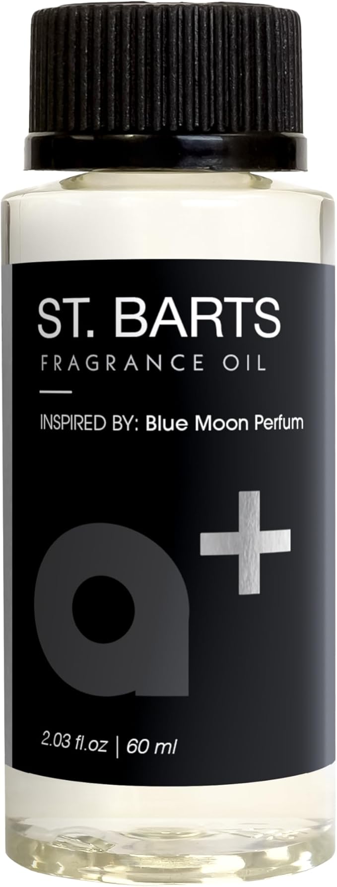 Aromar+ Fragrance Oil – St. Bartz-Inspired by Blue Moon Perfume – Luxury Hotel Scent Experience with Geranium, Lavender & Sandalwood – for Waterless Diffusers – Lasting Home Aroma – 60mL