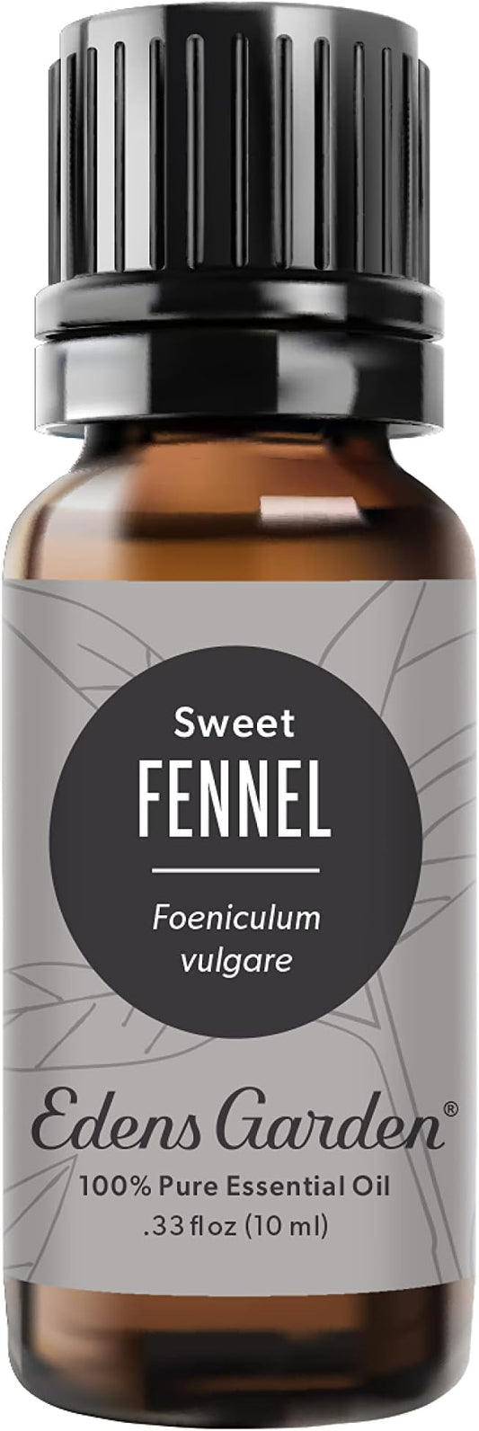 Edens Garden Fennel- Sweet Essential Oil, 100% Pure Therapeutic Grade (Undiluted Natural/Homeopathic Aromatherapy Scented Essential Oil Singles) 10 ml