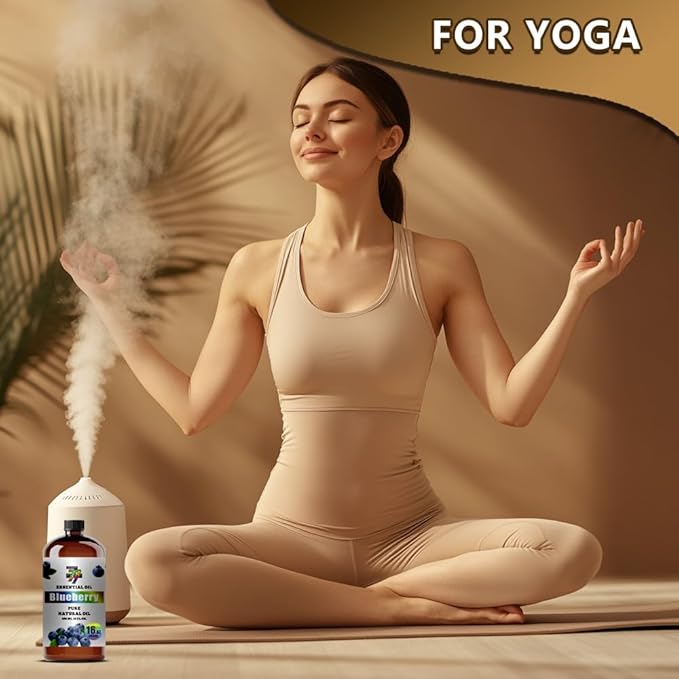 Blueberry Essential Oil (16 oz / 480 ml) – Blueberry Oils for diffusers, humidifiers, Home Baths, Cleaning Products, Yoga, DIY Soaps and DIY Scented Candles