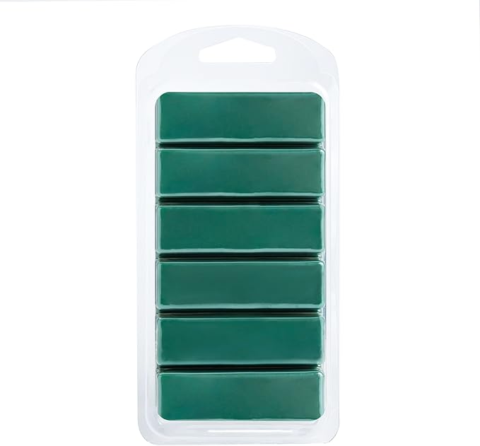 Colonial Candle Winter Woods Wax Melts, Wax Melt Warmer Cubes, Long Lasting Scented Wax Warmer Cubes, 4 Pack, 6 Cubes Each - Made in The USA