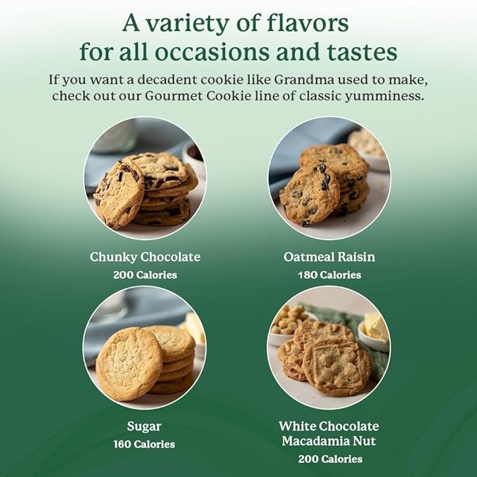 Happy Birthday To You Cookie Tin: 12 Fresh-Baked Gourmet Cookies - Festive Celebration Gift