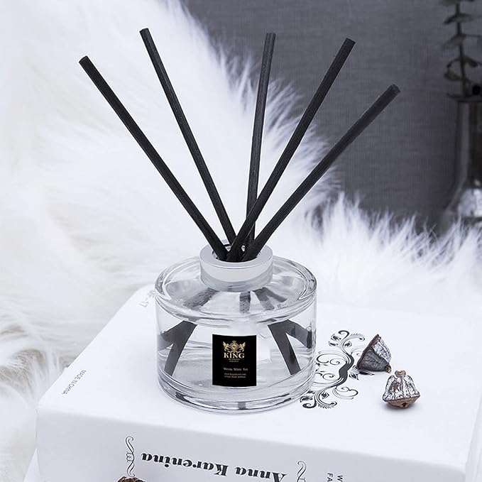 King of Scent Reed Diffuser & Oil Diffuser Sticks with Flower, Aromatherapy, Home & Kitchen Décor,Fragrance and Gifts… B0CHHBGTZQ (Westin White Tea)