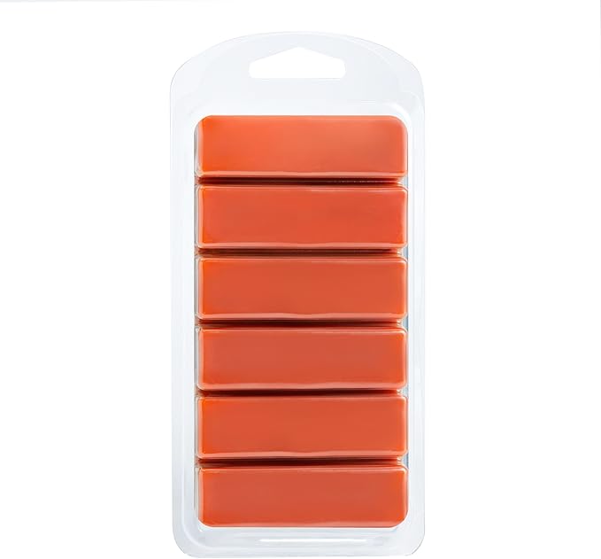 Colonial Candle Pumpkin Pie Wax Melts, Wax Melt Warmer Cubes, Long Lasting Scented Wax Warmer Cubes, 4 Pack, 6 Cubes Each - Made in The USA