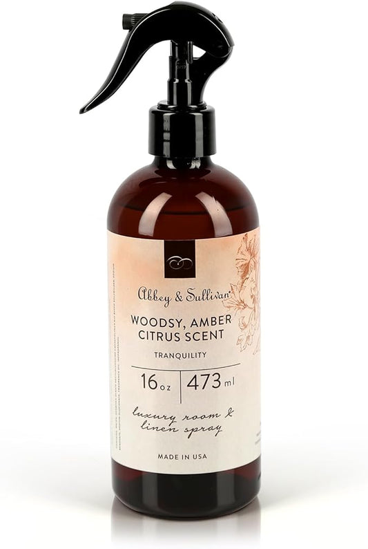 Abbey & Sullivan Linen Spray, Tranquility, 16 oz.