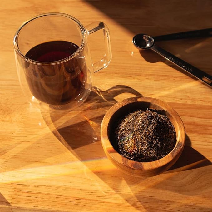 Organic Positively Botanicals Company, Tulsi Leaf Herbal Tea Bags, 100 Count, Eco-Friendly Tea Bags, Non-GMO