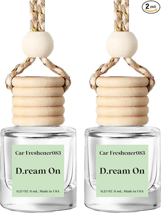 Car Air Freshener Hanging 2 Pack, Air Freshener Diffuser for Cars, Air Fresheners Diffuser oil For Car,Car Air Freshener For Women