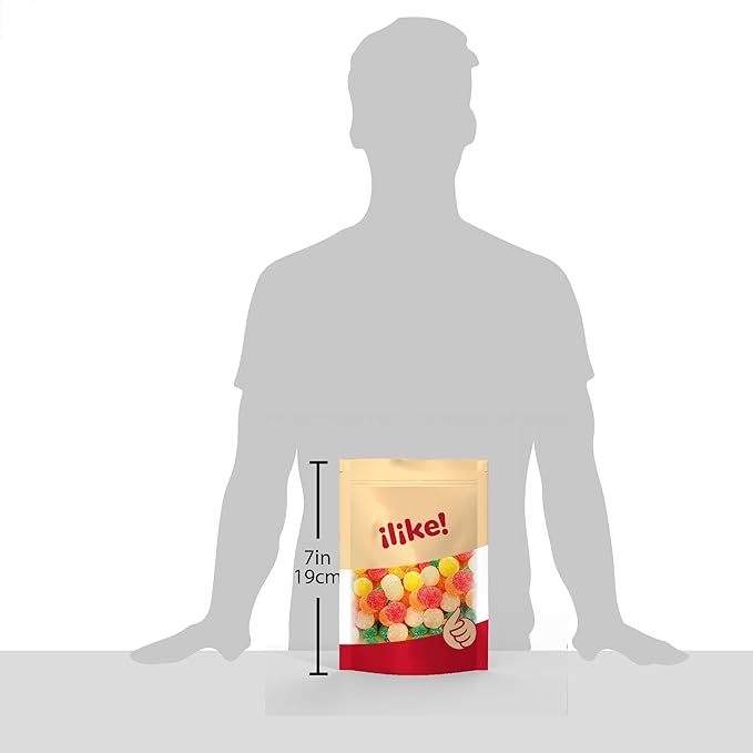 Gum Drops Giant | 2-Pound Pack | Classic Jelly Candy | Assorted Fruit and Licorice Flavors