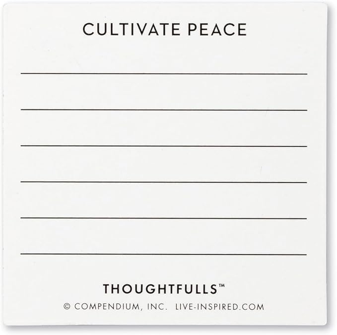Compendium ThoughtFulls Pop-Open Cards — 4-Pack of Embrace Calm, Mindfulness, Live with Intention, Grateful – 120 Pop-Open Cards, Each with a Different Message Inside