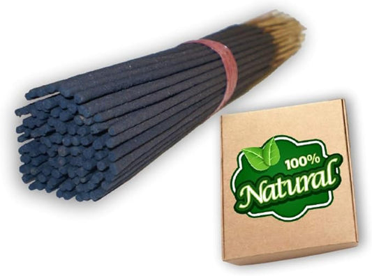 Yajna-Lemon-Grass-Incense-Sticks 100%-Natural-Handmade-Hand-Dipped-Incense-Sticks Organic-Chemicals-Free For-Purification-Relaxation-Positivity-Yoga-Meditation The-Best-Woods-Scent (100 Sticks(150GM))