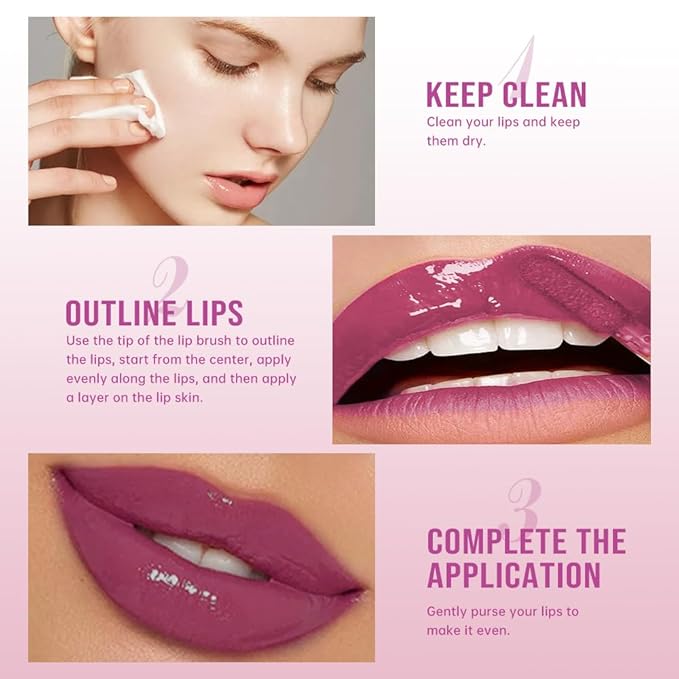 Lip Stain - Wipe-Off &Peel Off Lip Color | Waterproof, Long Lasting, Transfer-Resistant, Smudge-Proof Lip Tint | Easy Wipe Finish, High Pigment | All-Day Vibrant Kiss-Proof Lip Stain, Muted Terracotta