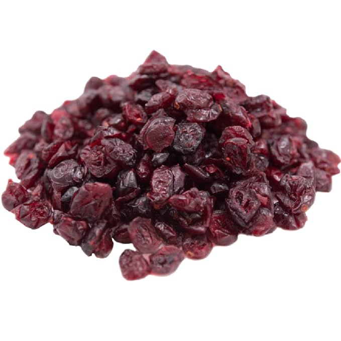Gerbs Dried Cranberries 2 lbs. | Unsulfured, No Additives, Resealable Bag | Naturally Tart & Juicy | Top 14 Allergen-Free