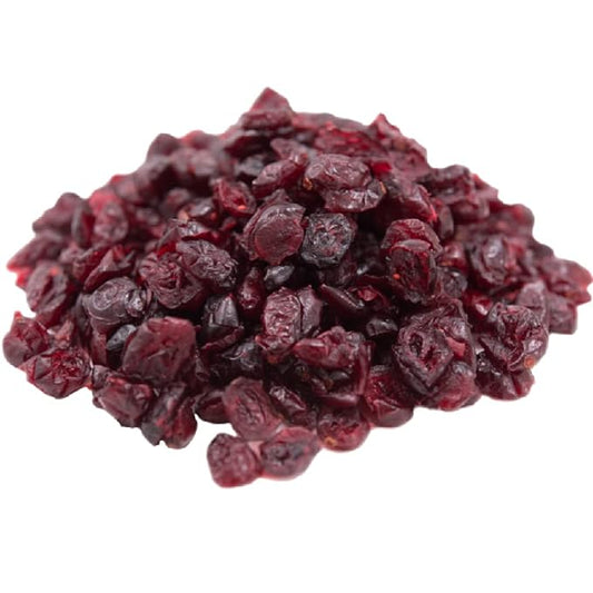 Gerbs Dried Cranberries 2 lbs. | Unsulfured, No Additives, Resealable Bag | Naturally Tart & Juicy | Top 14 Allergen-Free