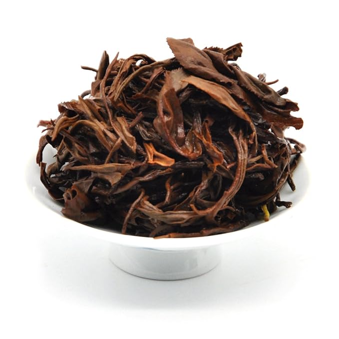 ChaWuWarmSun [B] FengQing DianHong Black Tea,3.5oz/100g,Loose Leaf,YunNan Big Leaf Arbor Tea.