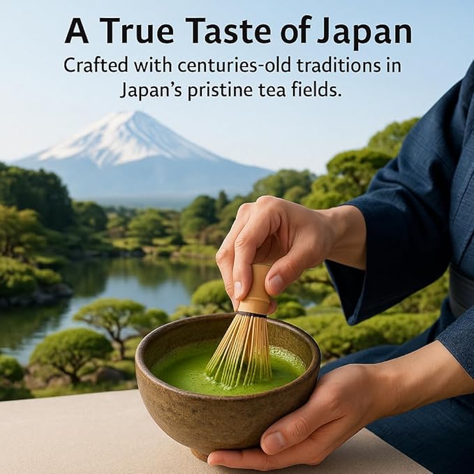 Herbal Cup Tea Organic Japanese Matcha Turmeric Ginger, 2oz